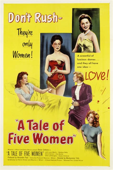 women's tales 5 cast